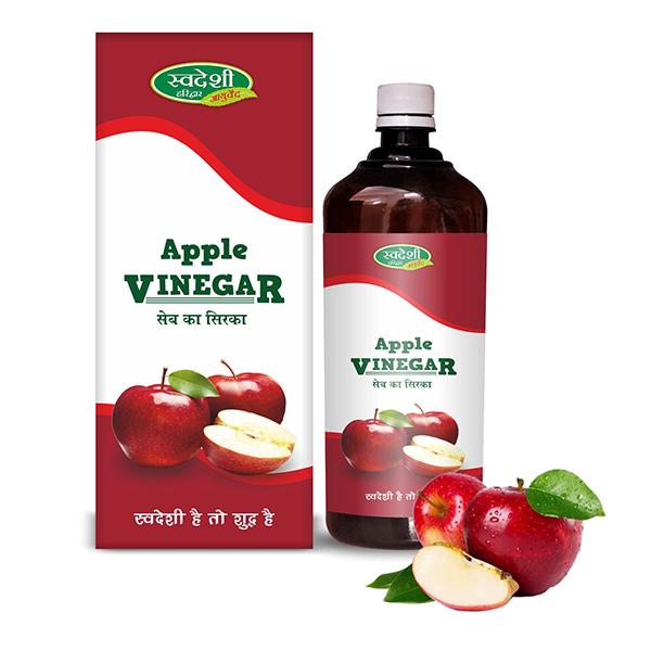Netmeds | Swadeshi Ayurved Apple Vinegar Juice 500 ml