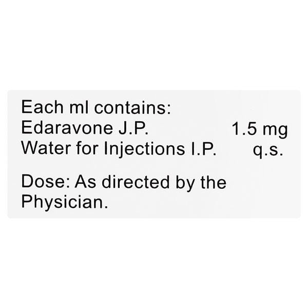 Edanox 1.5mg Injection 20ml - Nootropics And Neurotrophics