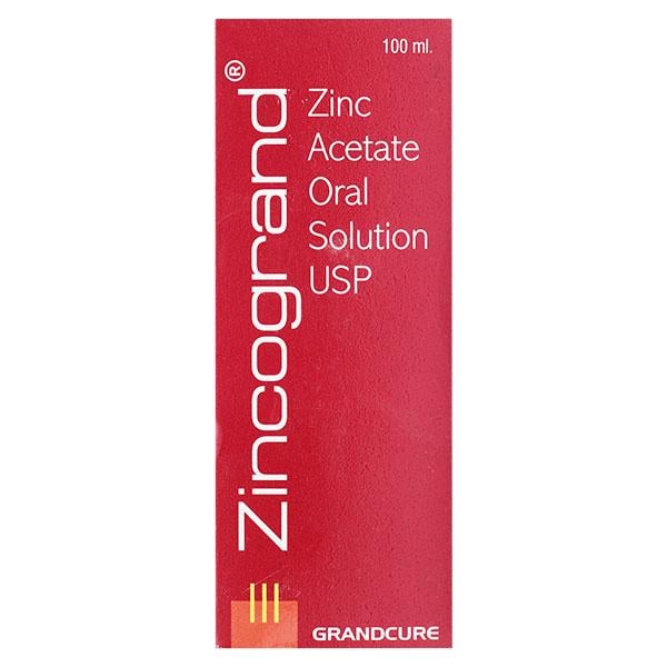ZINCOGRAND Syrup 100ml - Supplements-Vam