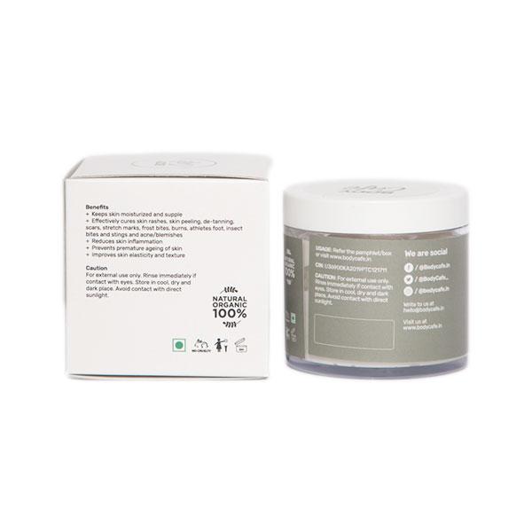 Body Cafe Indian Basil & Vetiver Body Butter 100 gm - Body Butter