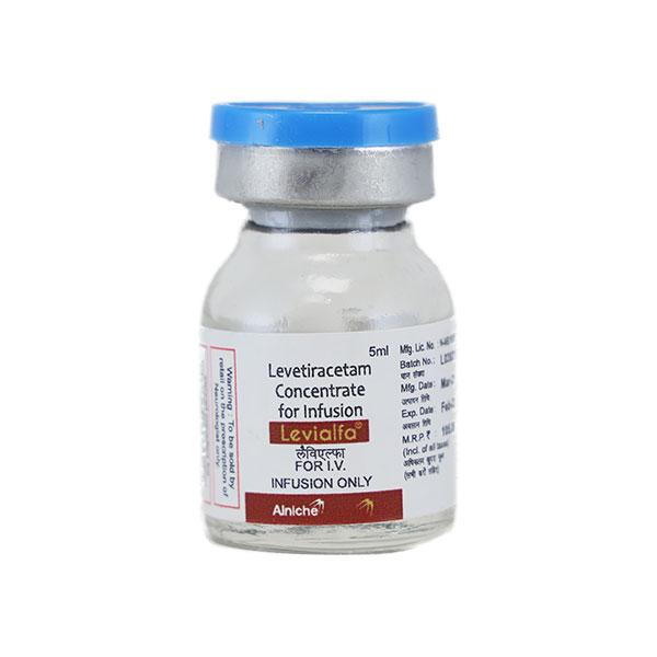 LEVIALFA Injection 5ml - Epilepsy/Convulsion-Ant