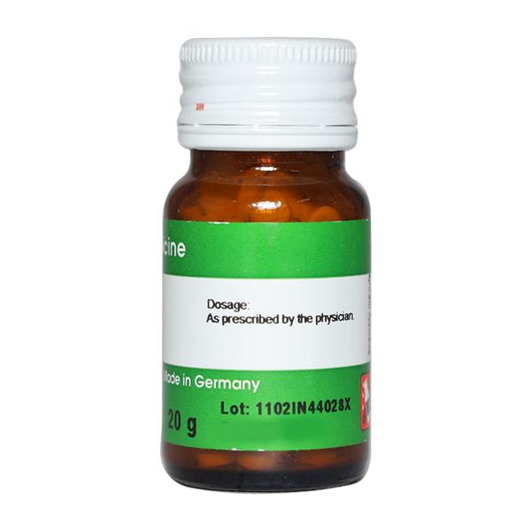 Dr. Reckeweg Kali Iodatum 3X Tablet 20 gm - Triturations (Homeo Tablets)
