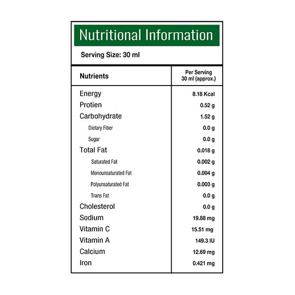 NourishVitals Giloy, Neem & Tulsi Juice 500 ml - Ayurvedic Juices