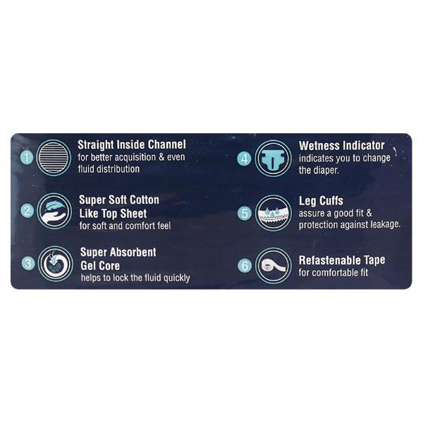 Kare Med Adult Diapers (L) 10's - Adult Diapers & Pads