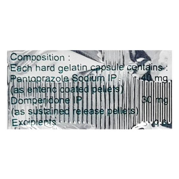 Eracid D Capsule 10'S - Ulcer/Reflux/Flatulence-Aaa
