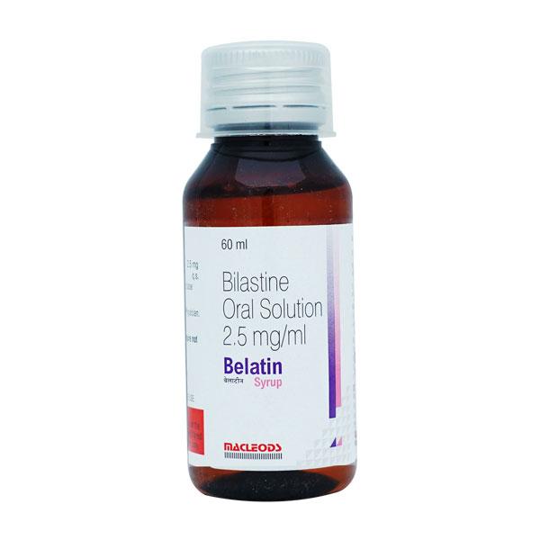 BELATIN Syrup 60ml - Allergies-Ant