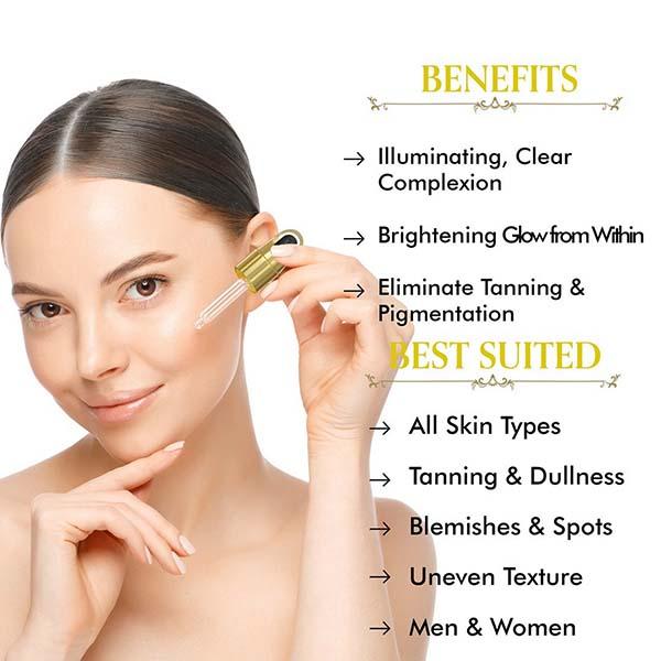 TAC The Ayurveda Co. Ubtan Face Serum 30 ml - Personal Care (Ayush)