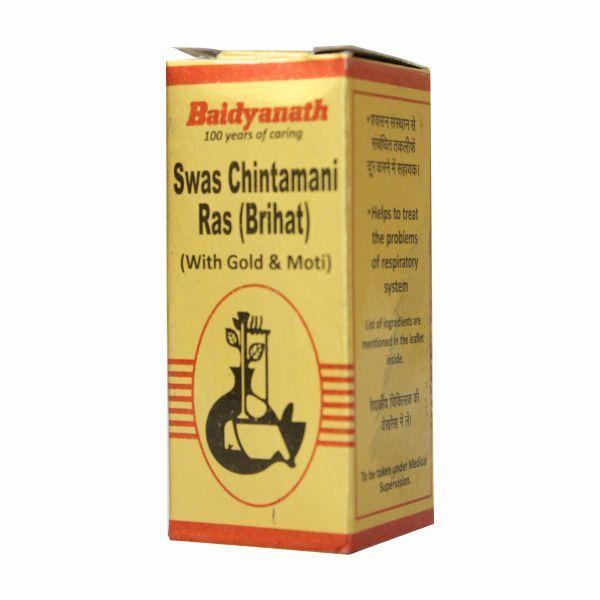 Baidyanath Swas Chintamani Ras (Brihat) Tablet 5's