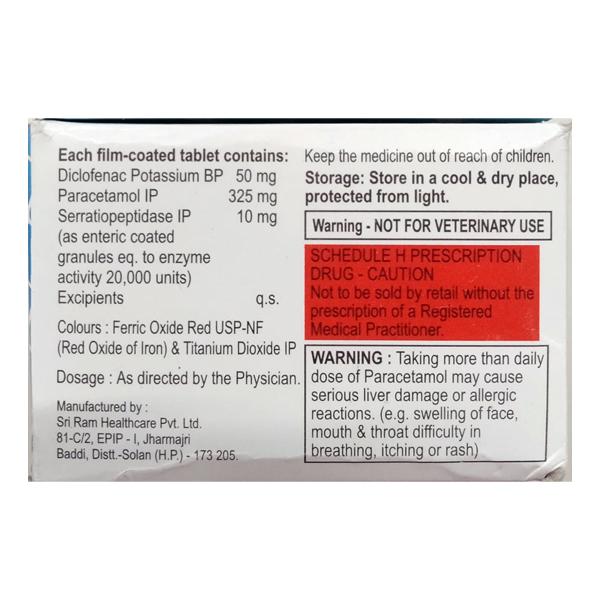 PAMAGIN SP Tablet 10's - Pain relief-Nsa