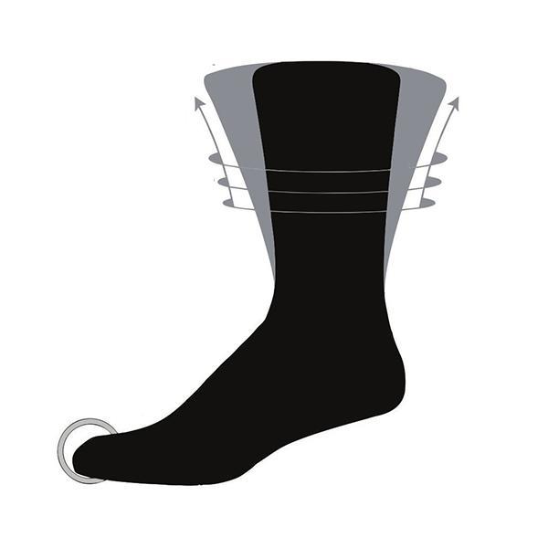 Control D Healthy Cotton Socks - Knee/Leg Supports