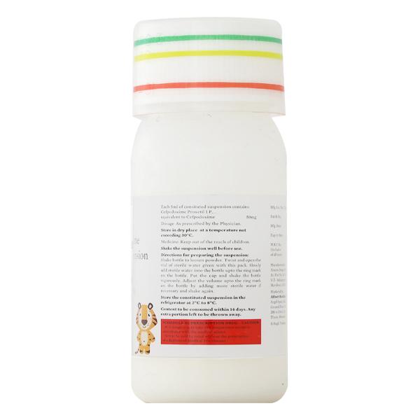 FINECEF 50mg Oral Suspension 30ml - Bacterial Infections-Cep