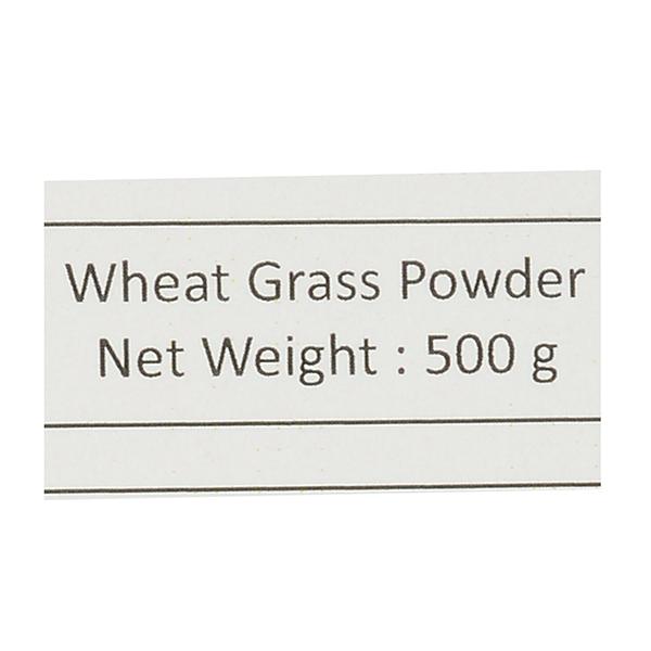 Nutriwish Wheat Grass Powder 500 gm - Herbal Dietary Supplement