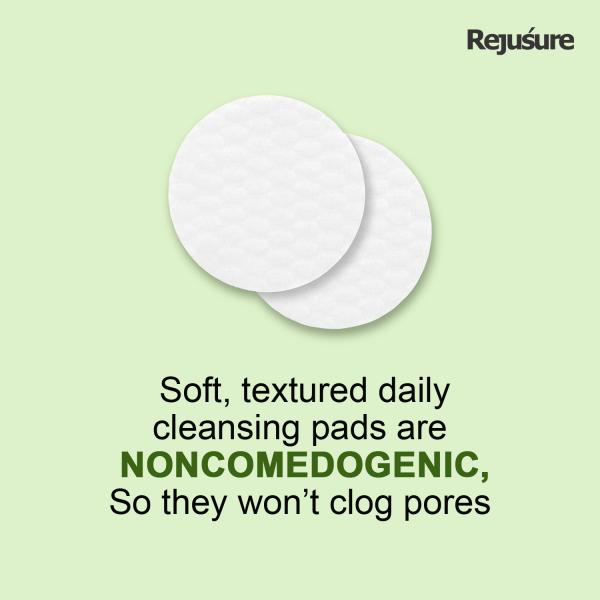 Rejusure Clear Complexion Daily Cleaning Pads 25's - Face Wash & Cleansers