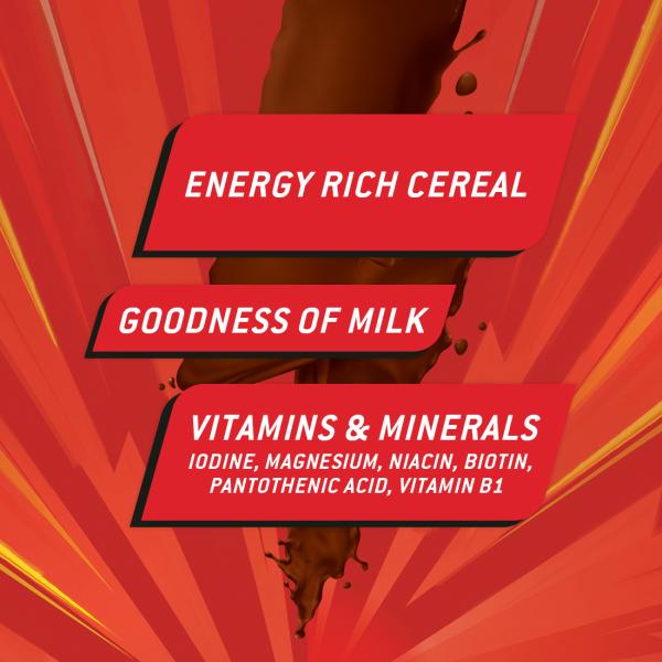 Boost 3x Stamina Powder 500 gm (Refill Pack) - Kids Nutrition