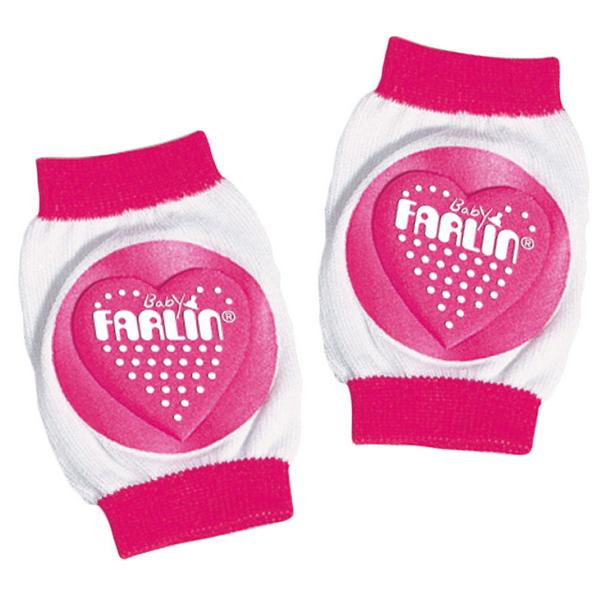 Netmeds | Farlin Knee Pads - Pink 1's