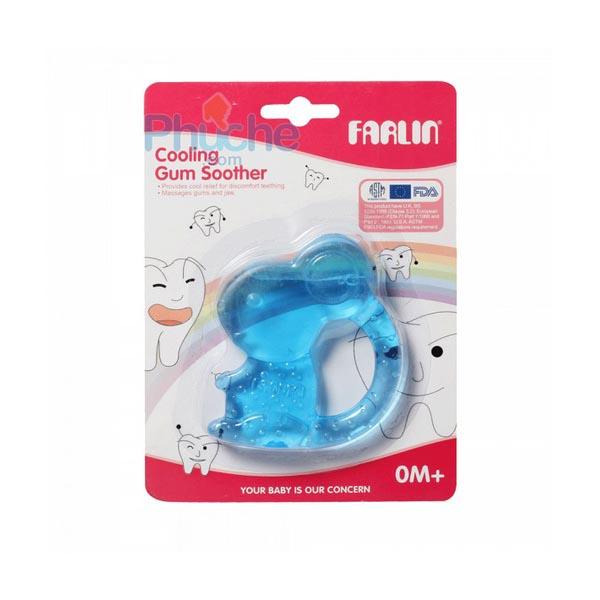 Netmeds | Farlin Rabbit Cooling Gum Soother - Blue 1's