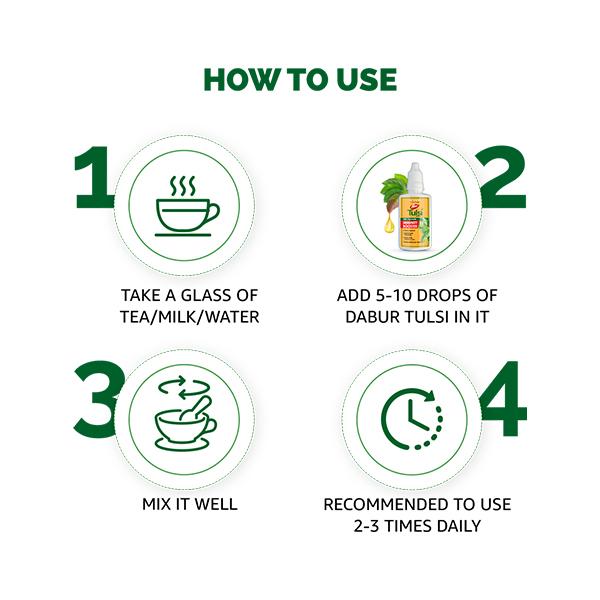 Dabur Tulsi Drops 30 ml - Health Products