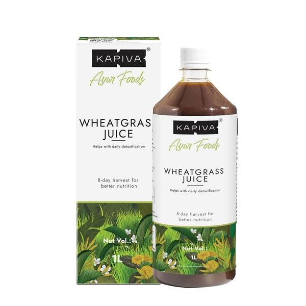 Netmeds | Kapiva Wheat Grass Juice 1 ltr