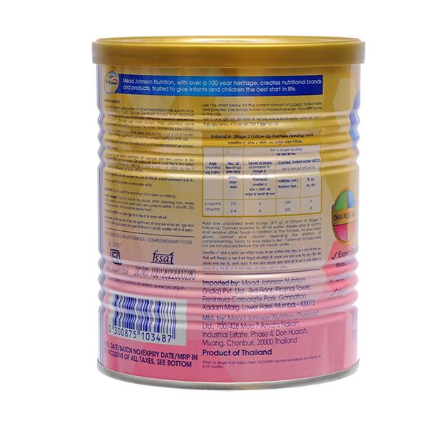 Enfamil Follow Up Formula A+ Stage 2 (6-12 Months) Powder 400 gm-Tin - Baby And Infant Supplements