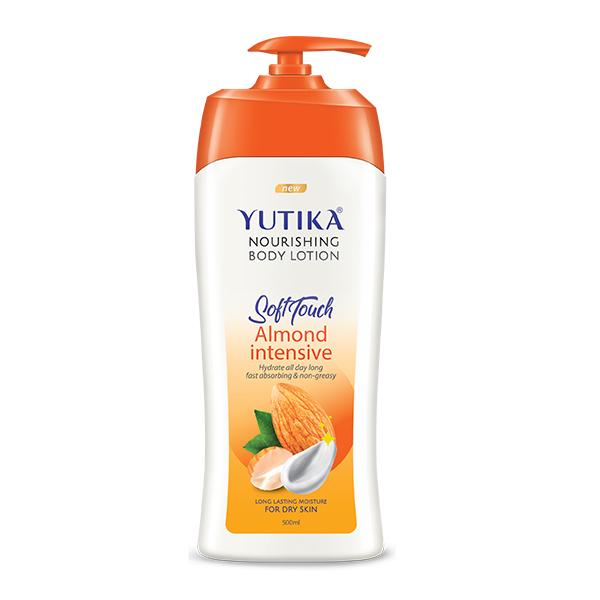 Yutika Soft Touch Nourishing Body Lotion - Almond Intensive 500 ml