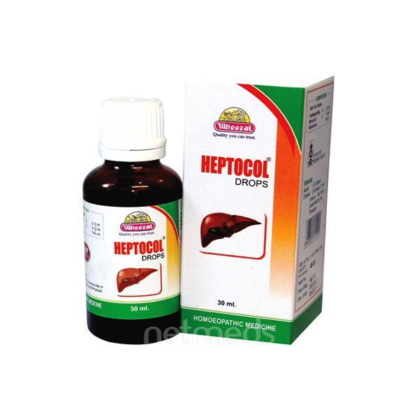 Wheezal Heptocol Drops 15 ml