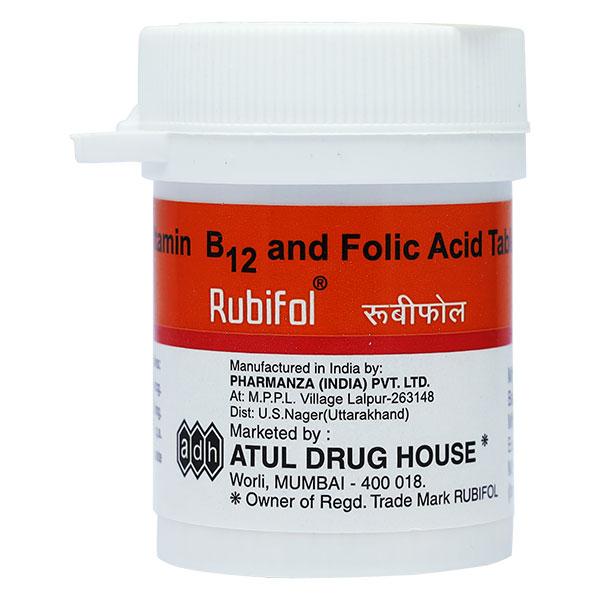 RUBIFOL TABLET 100'S - Supplements-Vam