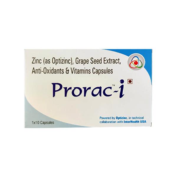 Prorac I Capsule 10'S - Supplements-Vam