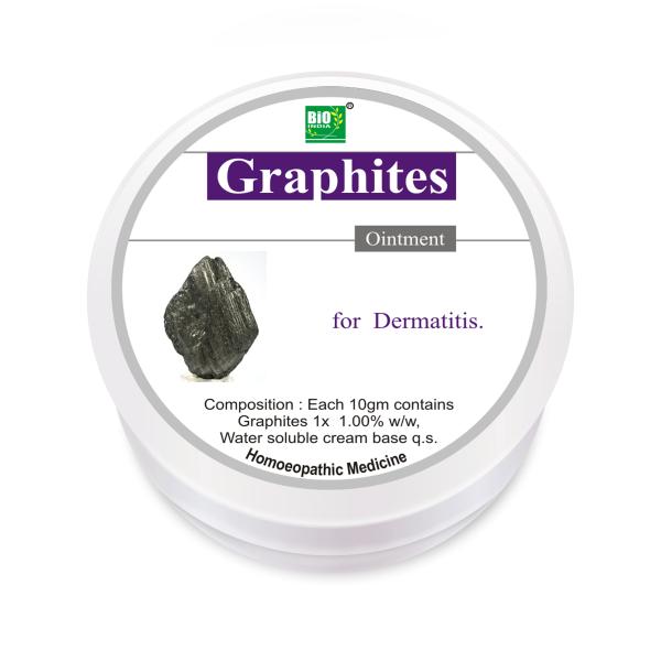 Bio-India's Graphites Ointment 30 gm - Speciality Medicine