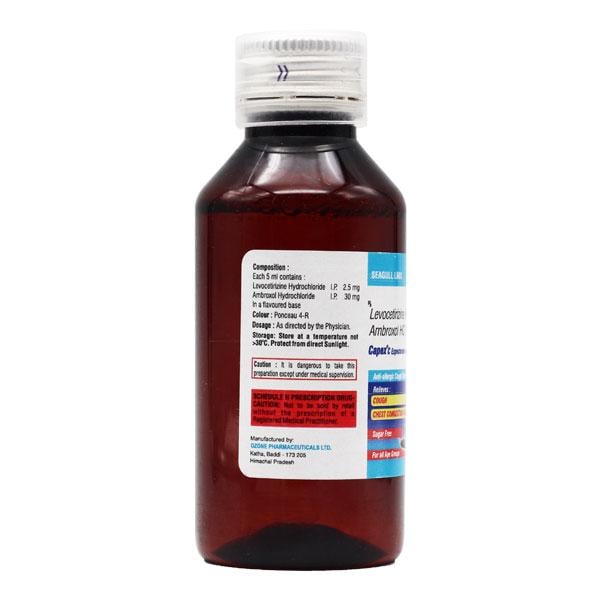 CAPEX C Expectorant 100ml - Cough And Cold-Cou