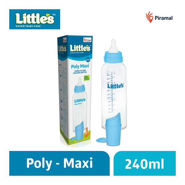 Netmeds | Little's Poly Maxi Feeding Bottle 240 ml