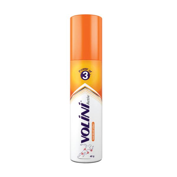 Netmeds | Volini Activ Pain Relief Spray 40 g