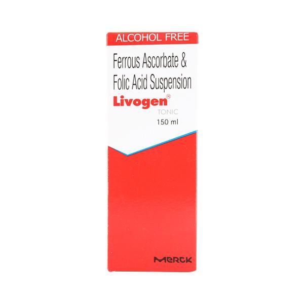 Livogen Tonic 150ml - Iron Supplement/Anaemia-Vma