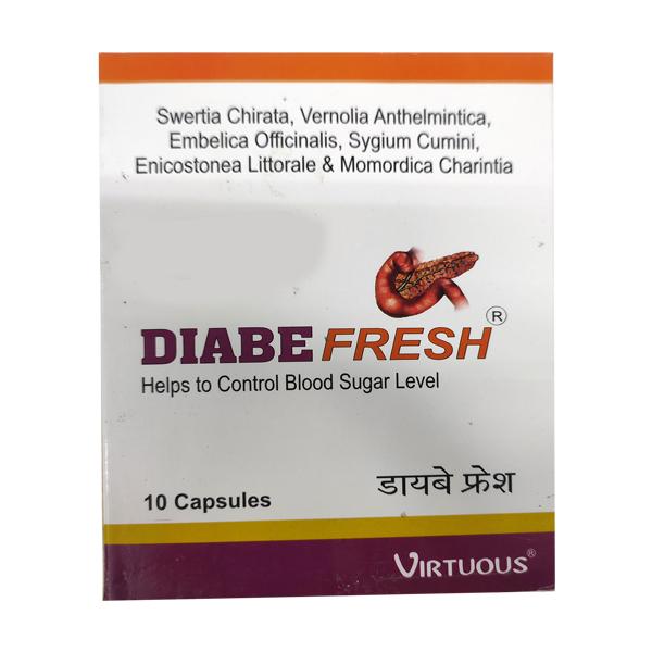 Diabefresh Capsule 10'S - Diabetes Care (Ayush)