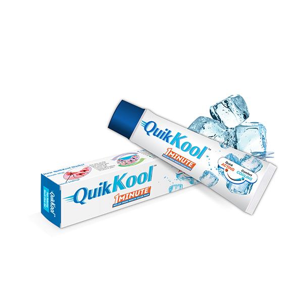 Netmeds | Quik Kool Mouth Ulcer Gel 10 gm