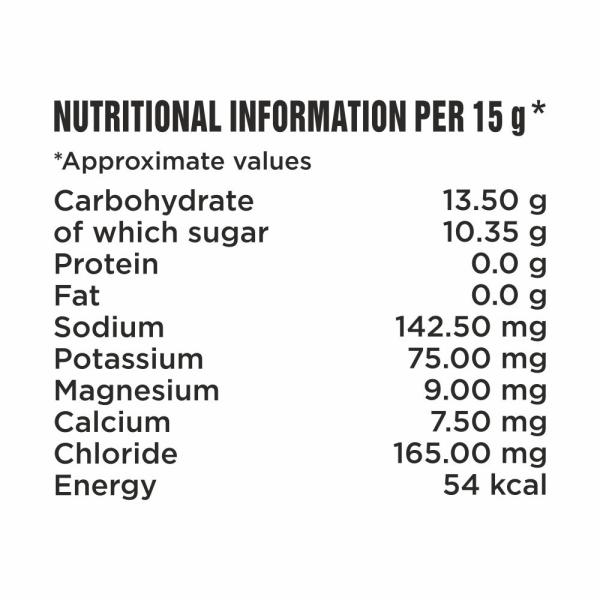 Enerzal Lime Powder 500gm - Energy Drinks