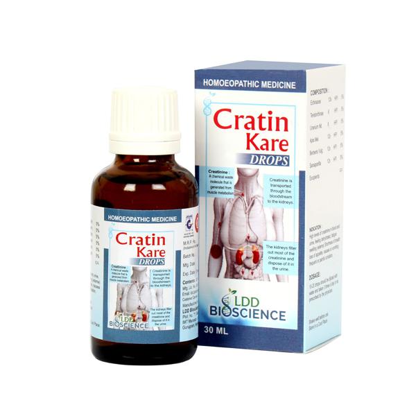 LDD Bioscience Cratin Kare Drops 30 ml - Homeopathic Drops