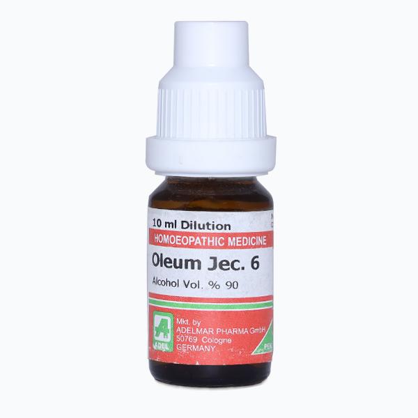 Adel Oleum Jec. 6 Liquid 10 ml - Dilutions