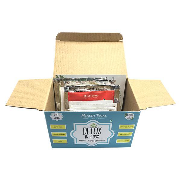Health Total Detox In A Box 117 gm - General Health