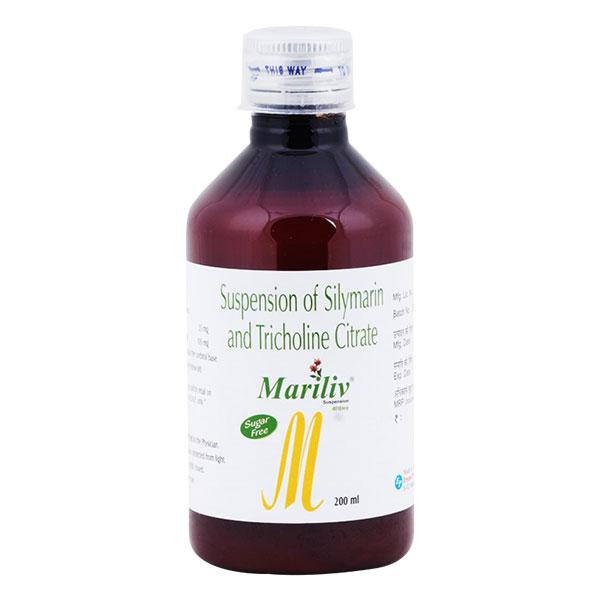 MARILIV Sugar Free Suspension 200ml - Liver Disease
