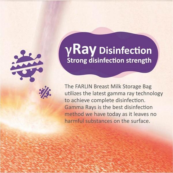 Farlin Disposable Breast Milk Storage Bag 200 ml - Feeding & Nursing