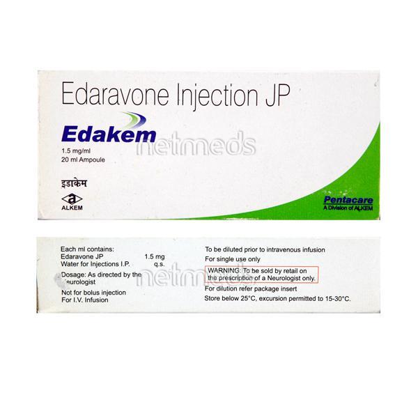 Edakem Injection 20ml - Nootropics And Neurotrophics