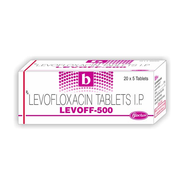 Levoff 500mg Tablet 5'S - Bacterial Infections-Qui