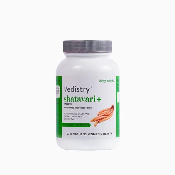 Netmeds | Vedistry Shatavari+ Tablet 60's