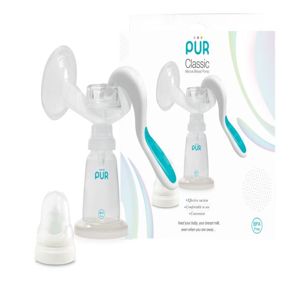 Pur Classic Manual Breast Pump - Breast Pump