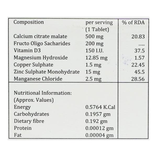 CALFORD Tablet 10's - Supplements-Cal