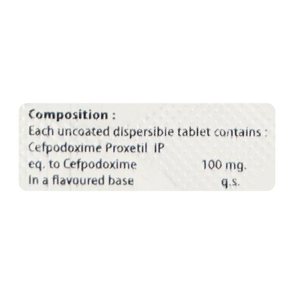 CLAVCEP 100 Dispersible Tablet 10's - Bacterial Infections-Cep