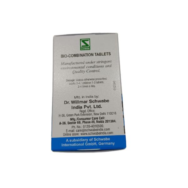 Dr. Willmar Schwabe BC 19 Tablet 25 gm - Bio-Combination