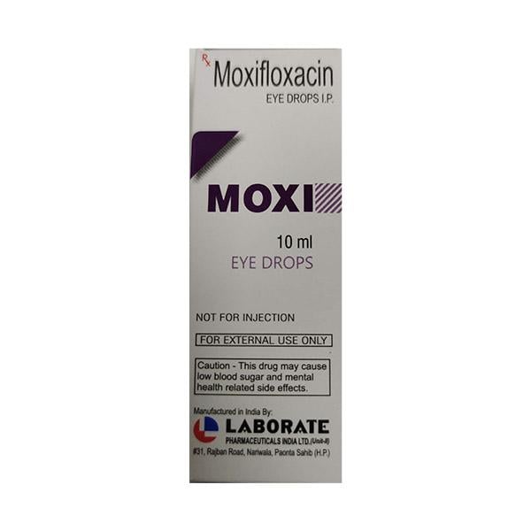 MOXI Eye Drops 10ml - Eye Infections-Eaa