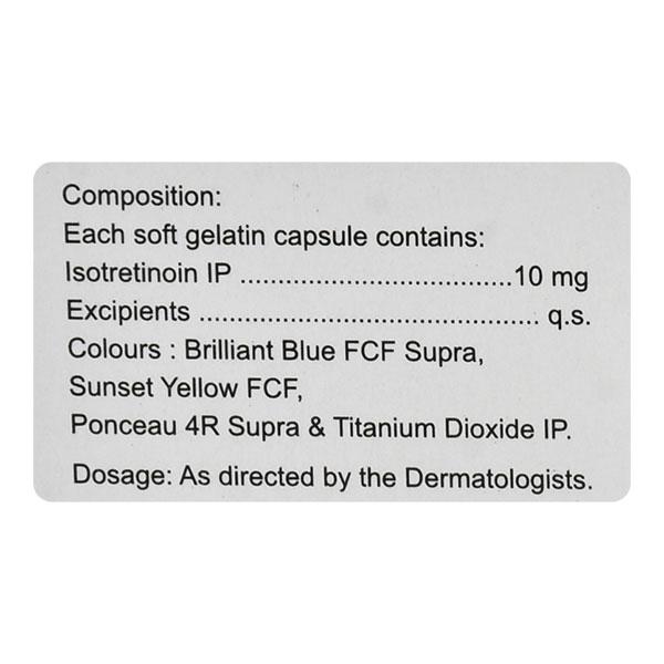 REZISORT 10mg Capsule 10's - Acne-Acn