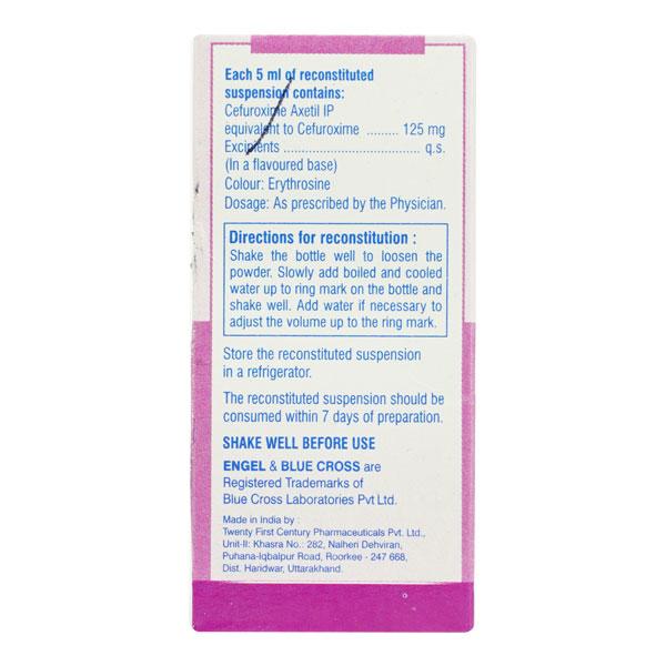 Engel Dry Syrup 30ml - Bacterial Infections-Cep